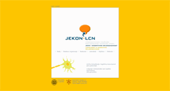 Desktop Screenshot of jekon.unizg.hr