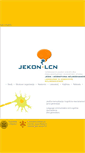 Mobile Screenshot of jekon.unizg.hr