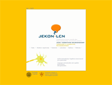 Tablet Screenshot of jekon.unizg.hr