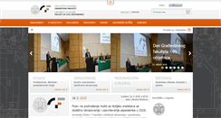 Desktop Screenshot of grad.unizg.hr