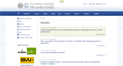 Desktop Screenshot of hrstud.unizg.hr