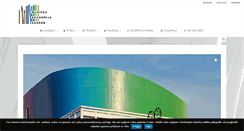 Desktop Screenshot of muza.unizg.hr