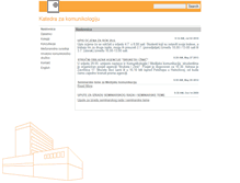 Tablet Screenshot of komunikologija.grf.unizg.hr