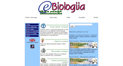 Desktop Screenshot of e-skola.biol.pmf.unizg.hr