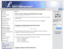 Tablet Screenshot of fpz.unizg.hr