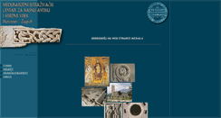 Desktop Screenshot of mickas.unizg.hr