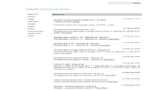 Desktop Screenshot of forme.grf.unizg.hr